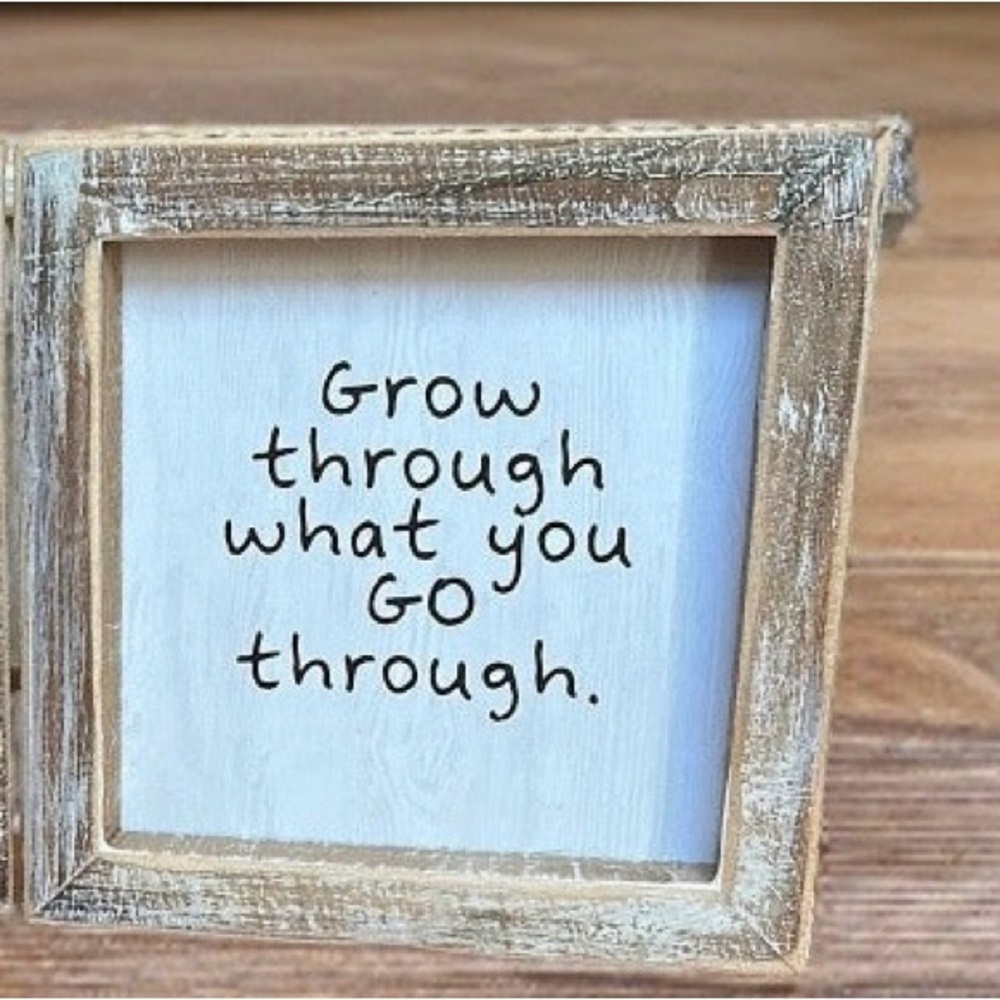 Doubled Sided Frame Sign - Picture 3 of 3